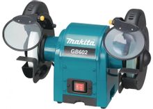 Изображение товара Точило Makita GB602 - мощный инструмент для шлифовальных работ 150 мм