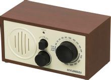 Характеристики Радиоприемник Hyundai H-SRS120, вишня (480180) смотреть ...