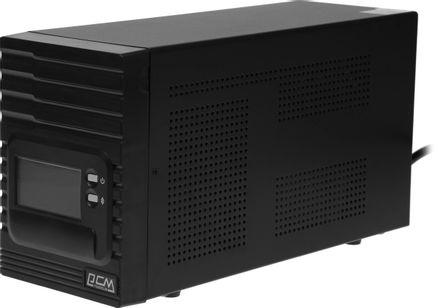 ИБП POWERCOM Smart King Pro+ SPT-2000-II LCD,  2000ВA