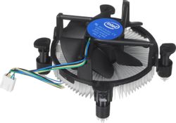 Устройство охлаждения (кулер) Intel E97379,  4-pin,  черный
