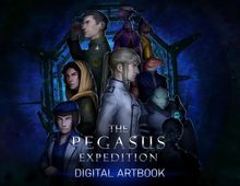 Изображение товара Дополнение к игре The Pegasus Expedition Digital Artbook для ПК