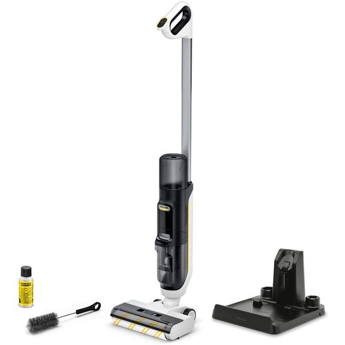 Моющий пылесос (handstick) Karcher FCV 3, 160Вт, белый/черный [1.056-122.0]