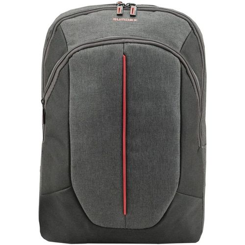 Рюкзак Sumdex PON-263GY, 29х44х9.5 см, 0.6кг, серый