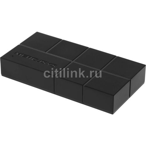 Коммутатор MERCUSYS MS108G, неуправляемый, 8 RJ-45, 1000 Мбит/с