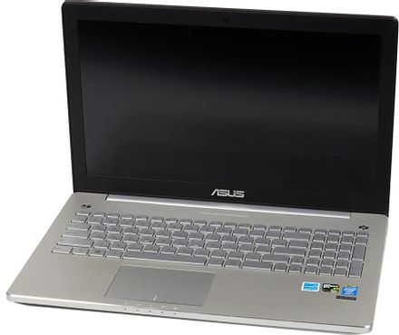 Ноутбук ASUS N550JK-CN015H 15.6", Intel Core i7 4700HQ 2.4ГГц, 4-ядерный, 8ГБ DDR3L, 1000ГБ,  NVIDIA GeForce  GTX 850M - 4 ГБ, Windows 8.1, темно-серый [90nb04l1-m00150]