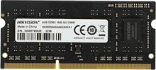 Изображение товара Оперативная память Hikvision HKED3042AAA2A0ZA1/4G 4ГБ DDR3L SO-DIMM
