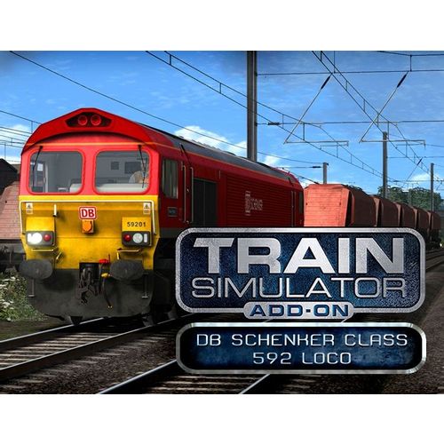 Дополнение к игре DOVETAIL Train Simulator:DB Schenker Class 59/2 Loco Add-On, для ПК, регион: Россия, английская версия