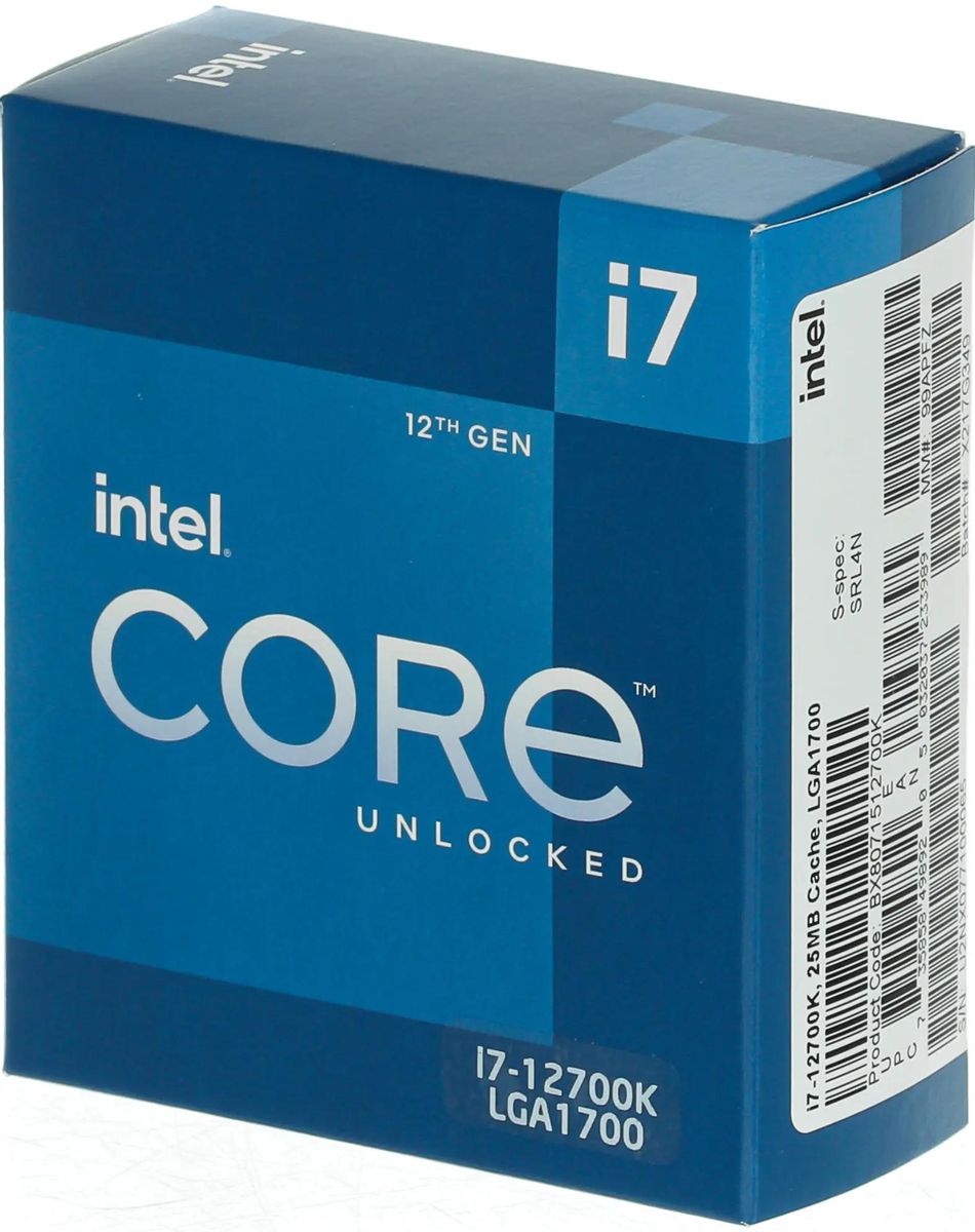 Ответы на вопросы о товаре процессор Intel Core i7 12700K, LGA 1700, BOX  (без кулера) (1842209) в интернет-магазине СИТИЛИНК