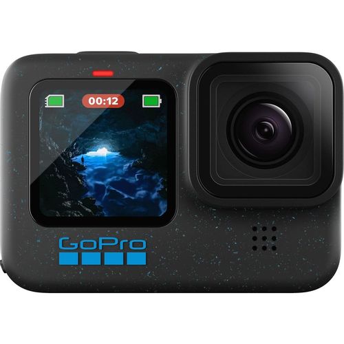 Экшн-камера GoPro HERO12 Hero12 5.3K, WiFi, черный [chdhx-121-rw]