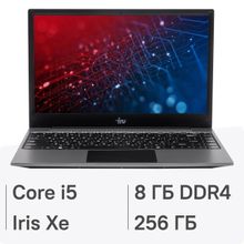 Изображение товара Ноутбук IRU Tactio 14ALH 14 IPS Intel Core i5 8ГБ 256ГБ SSD Windows 11 Pro