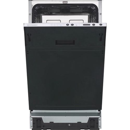 Встраиваемая посудомоечная машина Indesit DIS C120, узкая, ширина 44.8см, полновстраиваемая, загрузка 9 комплектов, нержавеющая сталь