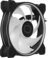 Вентилятор Cooler Master MasterFan MF120 Halo2 120мм, 4-pin, ARGB, черный