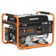 Изображение товара Бензиновый генератор Daewoo Master GDA 3500, 220 В, 3.2кВт