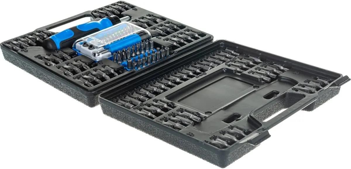 Отвертка с насадками Зубр Профессионал 25237-H129, 129 предметов