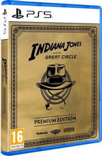 Изображение товара Игра Indiana Jones and The Great Circle Premium Edition для PlayStation 5 русская версия