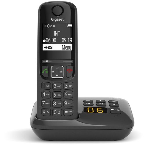 Радиотелефон Gigaset AS690A, черный [s30852-h2836-m201]