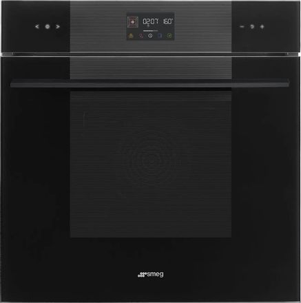 Духовой шкаф электрический SMEG Linea SOP6102TB3, 68л, дверца с 4 стеклами, черный