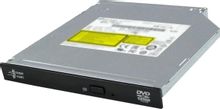 Изображение товара Оптический привод DVD-ROM LG DTC2N SATA 24x чтение черный Slim OEM