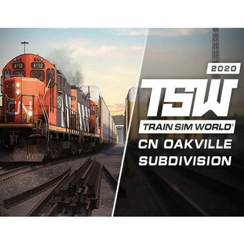 Дополнение к игре DOVETAIL Train Sim World: Canadian National Oakville Subdiv, для ПК, регион: Россия,СНГ, RUS (интерфейс и…