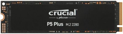 SSD накопитель Crucial P5 Plus CT500P5PSSD8 500ГБ, M.2 2280, PCIe 4.0 x4,  NVMe,  M.2