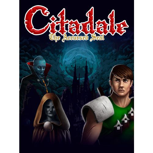 Игра PLUG IN DIGITAL Citadale — The Accursed Seal, для ПК, регион: Россия, Весь мир, английская версия