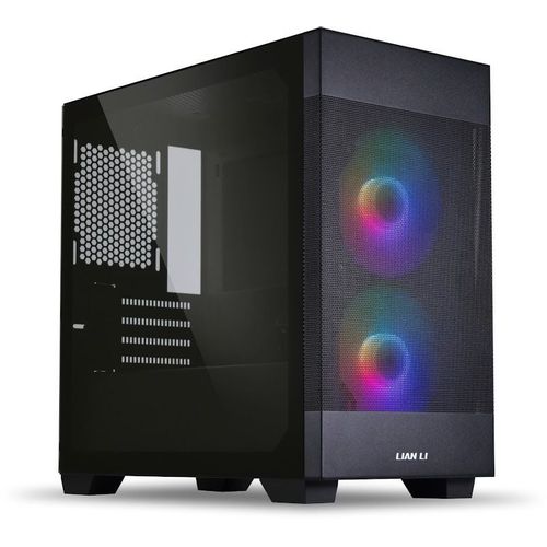 Корпус mATX Lian Li Lancool 205M Mesh, Mini-Tower, без БП, черный [g99.oe744mx.10]