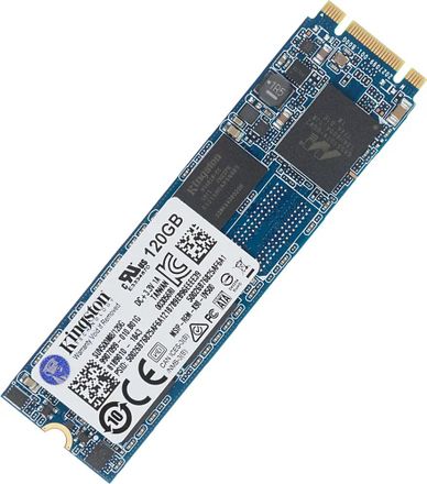 SSD накопитель Kingston UV500 SUV500M8/120G 120ГБ, M.2 2280, SATA III