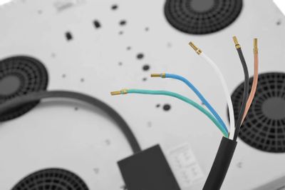 Индукционная варочная панель HAIER HHX-Y64NVB, независимая, черный ...