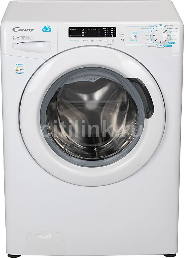 Характеристики Стиральная машина Candy Smart CSS4 1062D1/2-07, с ...