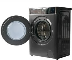 Стиральная машина CENTEK CT-1967, 8кг, с паром, с сушкой, инверторная
