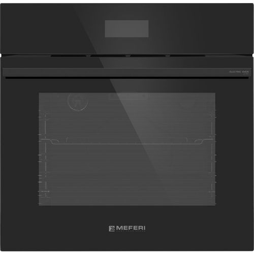 Духовой шкаф электрический MEFERI Retro MEO606BK, 65л, дверца с 2 стеклами, черный
