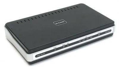 Роутер D-Link DSL-2540U/BRU/D, ADSL2+ – купить в Ситилинк | 87754