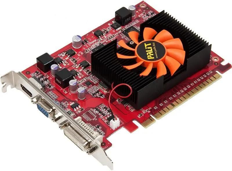Palit NVIDIA GeForce GT 430 512 GDDR5 oem ne5t4300hd51 1083f 609716