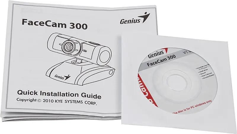 Genius facecam hotsell 300