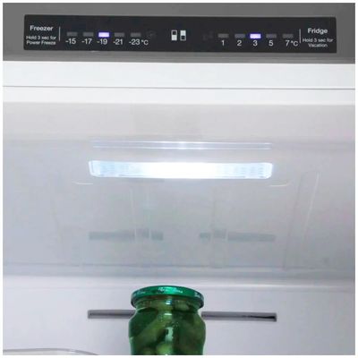 Холодильник двухкамерный Samsung RB37A5000SA/WT No Frost, инверторный  серебристый – купить в Ситилинк | 1801674