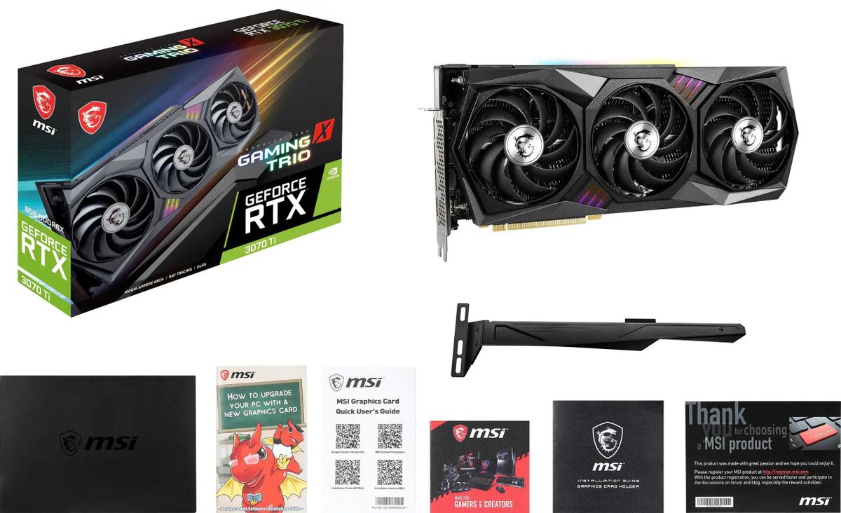 Отзывы на Видеокарта MSI NVIDIA GeForce RTX 3070TI RTX 3070 Ti GAMING X  TRIO 8G 8ГБ GDDR6X, Ret в интернет-магазине СИТИЛИНК (1535828)