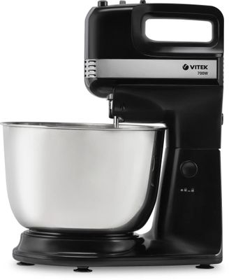 Ответы на вопросы о товаре миксер Vitek VT-1419, с чашей, черный  [1419-vt-01] (1070075) в интернет-магазине СИТИЛИНК