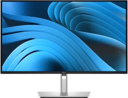 Изображение товара 27" Монитор Dell P2725QE, 3840x2160, IPS, 100Гц, 1хHDMI, 1хDP, черный и серебристый Изображение товара 27" Монитор Dell P2725QE, 3840x2160, IPS, 100Гц, 1хHDMI, 1хDP, черный и серебристый