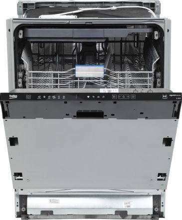 Встраиваемая посудомоечная машина Beko BDIN38531AF, полноразмерная, ширина 59.8см, полновстраиваемая, загрузка 15 комплектов, нержавеющая сталь