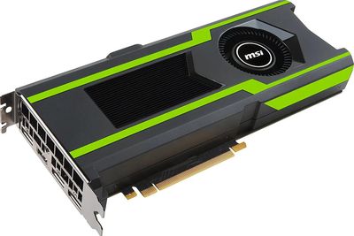 MSI NVIDIA GeForce GTX 1080Ti GeForce GTX 1080 Ti AERO 11G OC 11 GDDR5X OC Ret 460519