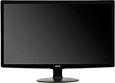 24" Монитор Acer S240HLbd,  1920x1080,  TN+film,  черный [et.fs0he.002]