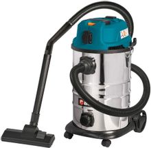 Изображение товара Строительный пылесос Bort BSS-1630-Storm сухой и влажной уборки надежное оборудование