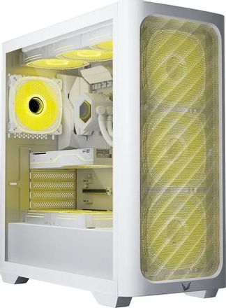 Корпус E-ATX Formula Air Power G3 Plus, Midi-Tower, без БП,  белый [air power g3 plus white]