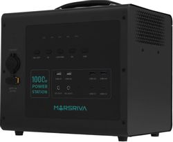 Электростанция портативная Marsriva MP10 25600mAh 10A QC/PD 6xUSB солн.бат. темно-серый