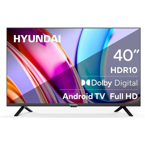 40" Телевизор Hyundai H-LED40BS5002 FULL HD, СМАРТ ТВ, Android TV, черный