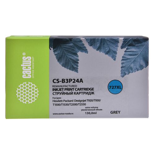 Картридж Cactus CS-B3P24A, №727, серый / CS-B3P24A