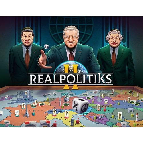 Игра FULQRUM PUBLISHING Realpolitiks II, для ПК, регион: Россия, RUS (интерфейс и субтитры)