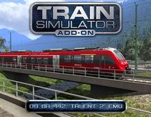 Изображение товара Дополнение к игре Train Simulator DB BR 442 Talent 2 EMU для ПК цифровой ключ