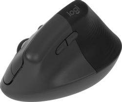 Мышь беспроводная Logitech Lift, USB, графитовый