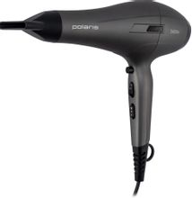 Фен Polaris PHD 2600ACi Salon Hair, 2600Вт, серый – купить в Ситилинк ...